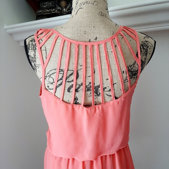 GIANI BINI GB HIGH LOW DRESS - Picture 4 of 9